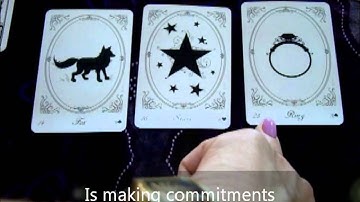 Lenormand Double Lines of Three