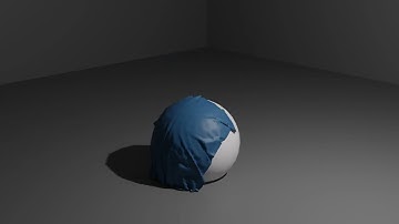 Cloth Simulation - 3D Animation | Blender