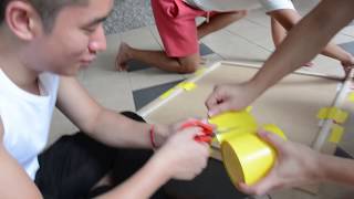 Making of breakaway table