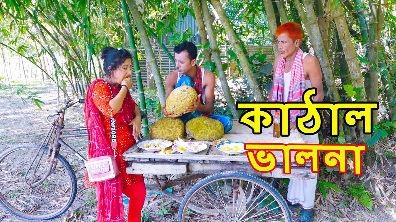 কাঠাল ভালনা | ফানি ভিডিও | Funny Vedio | Funny Alomgir - YouTube