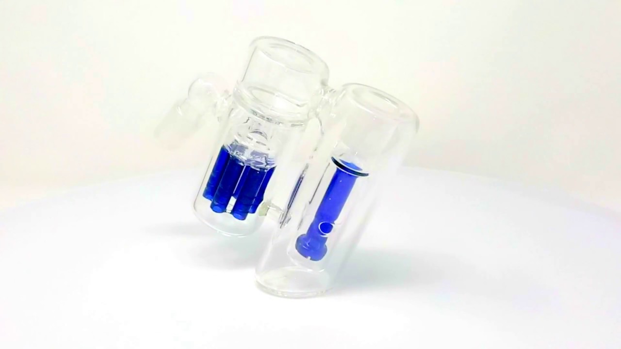 7 Arm Ash Catcher 14/18mm 360 Review | OG Warehouse | Online Smoke Shop