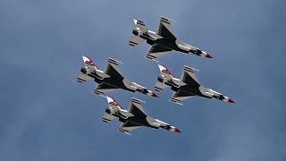 #Thunderbirds 2022: Nellis Air Force Base, NV