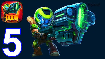 Mighty DOOM Mobile - Gameplay Walkthrough Part 5 Season 1 (iOS, Android Gameplay