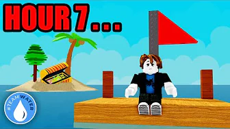 I Built a Boat on a REAL BOAT for Team Water