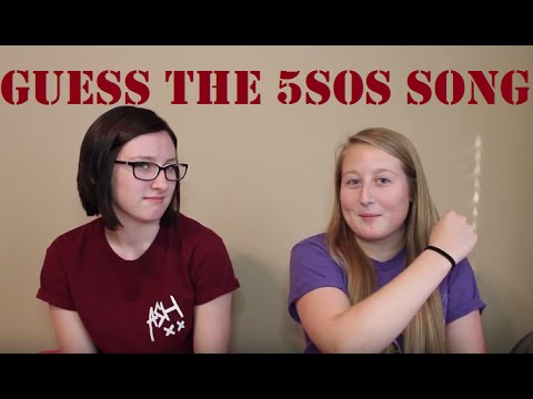 Guess The 5SOS Song - YouTube