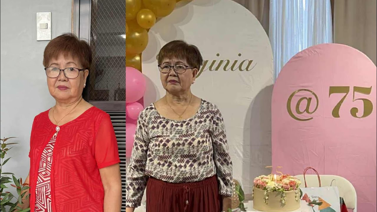 Nanay Viring 75th Birthday @ Eufrocina's Cafe 011026