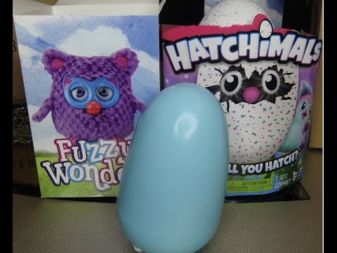 Fuzzy Wonderz FAKE Hatchimals UNBOXING knock off Hatchimal