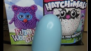 fuzzy hatchimals