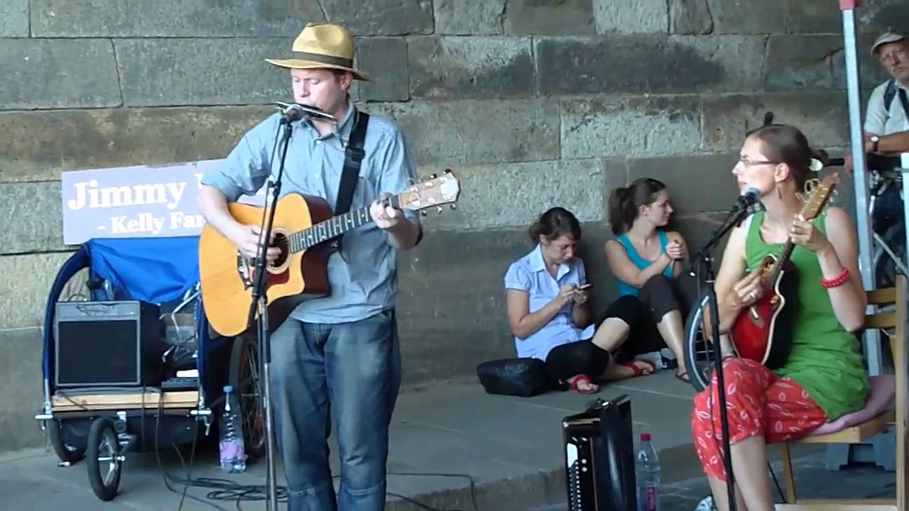 Jimmy Kelly mit seiner Frau Meike