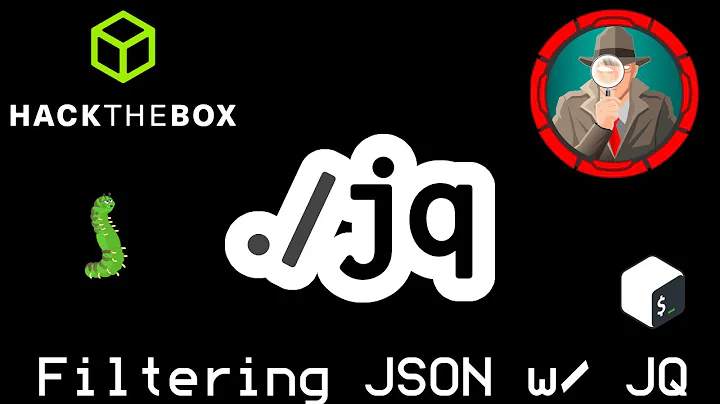 Parsing JSON with JQ - Search [HackTheBox]