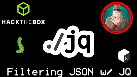 Parsing JSON with JQ - Search [HackTheBox]