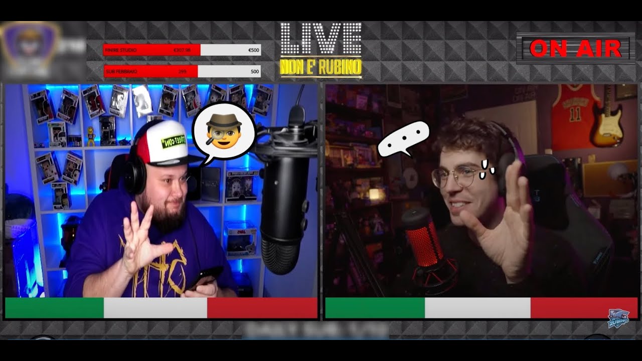 A LUME DI CANDELA con NELSON di SPACE VALLEY!!!!! *intervista completa*