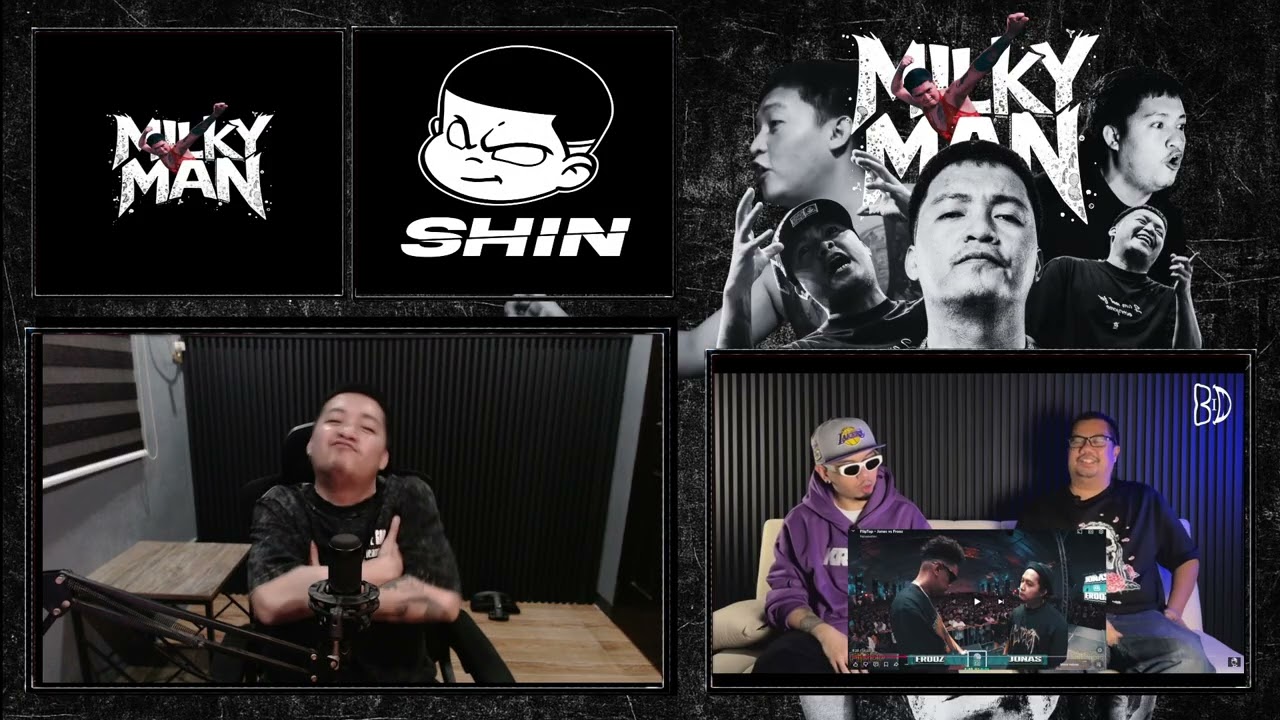 BREAK IT DOWN TO MILK IT DOWN | LOONIE × PLAZMA : Rap Battle Review E362 | FLIPTOP: FROOZ vs JONAS