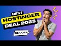 I Found The Best Hostinger Coupon Code for 2025 (Up to 90% Off!)