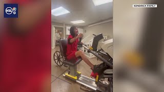 Utah mom who lost both legs in crash helps another mother begin the same journey