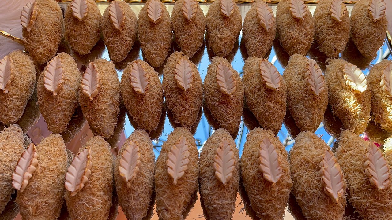 حضري معي ارقى حلوة دواز اتاي هماوية و اقتصادية في نفس الوقت كذوب فالفم بمذاق رهيب سهلة و سريعة