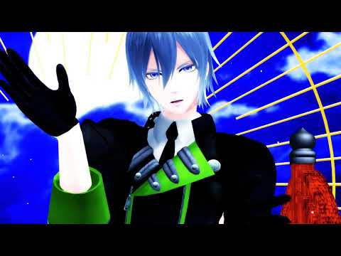 【ツイステMMD】月陽‐ツキアカリ‐【シルバー・リリア】