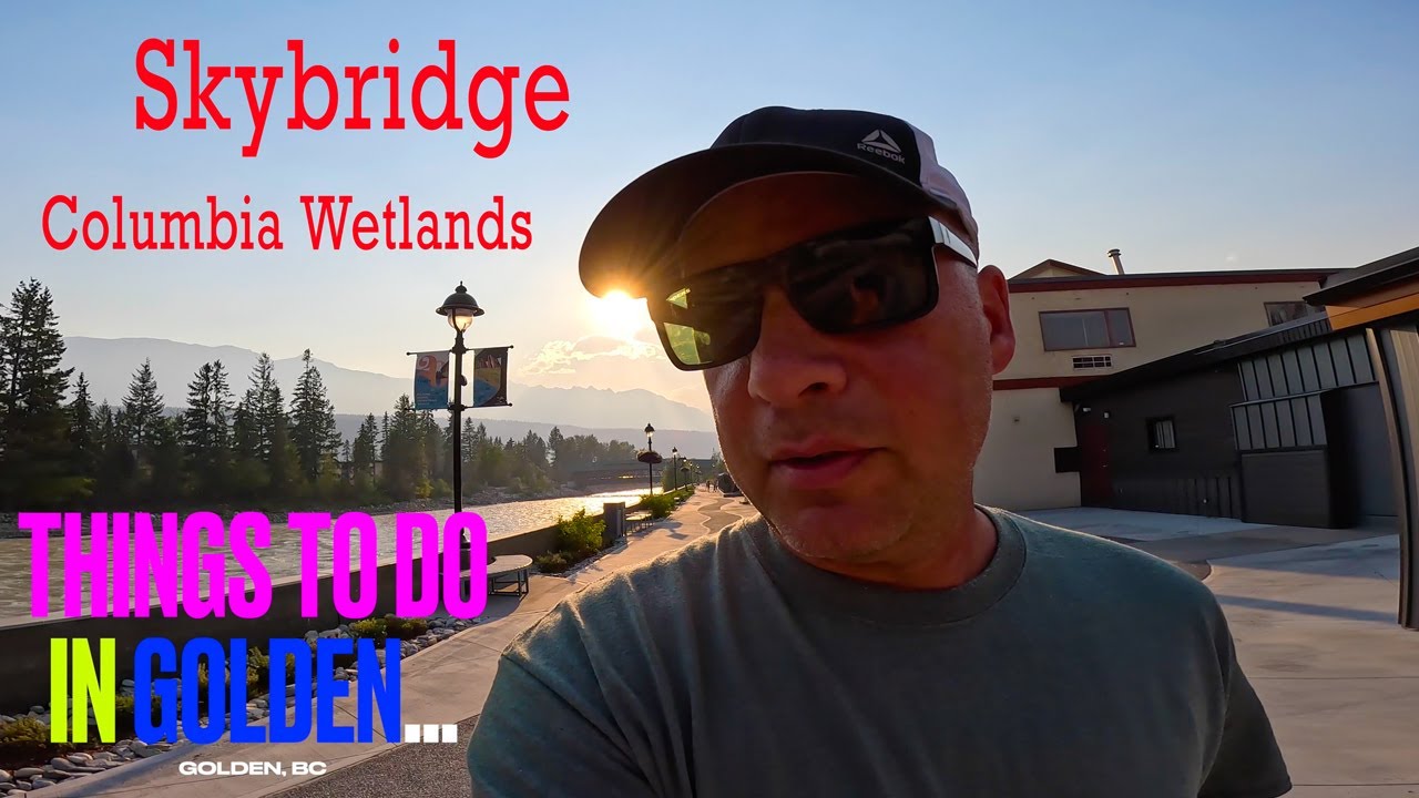 Golden, BC (VACATION) + Things TO DO - YouTube