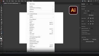 How to Hide or Show Contextual Taskbar in Illustrator