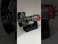 Unboxing/Assembling the turbofan engine model #engine #jetengine #diy #diykit #diymodel #turbofan