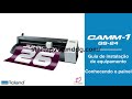 Apresentação GS-24 - 03 - Painel da máquina