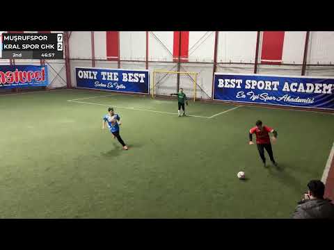 Muşruf Spor ile GHK Kral Spor maç yayını