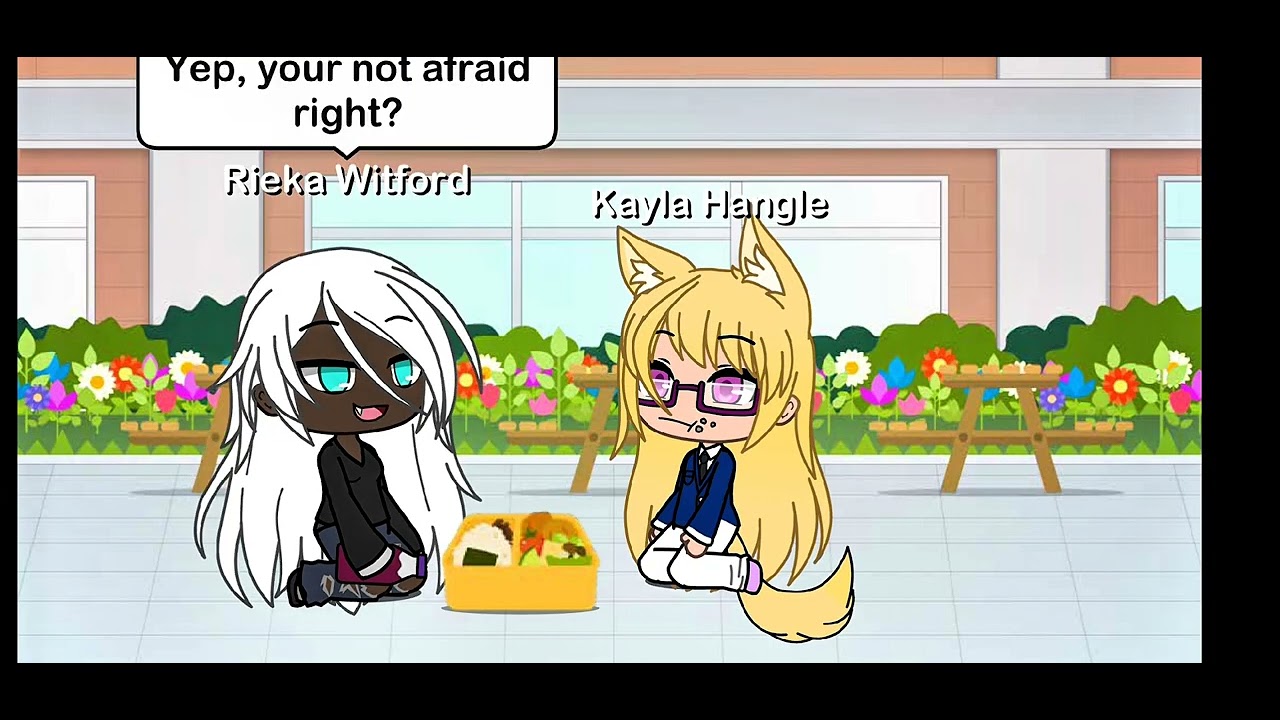 My nerdy wolf. Part one