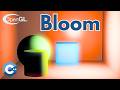 Efficient Bloom with Gaussian Blur in OpenGL