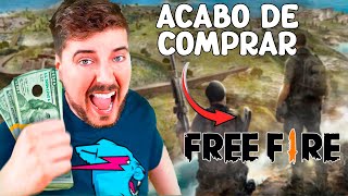 Que PASARÍA si Mr Beast COMPRA Free Fire