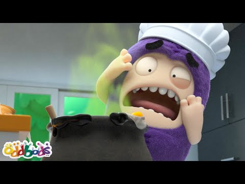 Master Chef Jeff ?‍? | Oddbods TV Full Episodes | Funny Cartoons For Kids