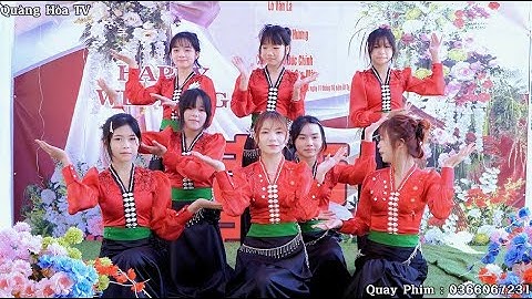 Múa Mừng Tân Gia Đại Cát Lò Văn Lả & Lường Thị Hương Bản Tâu 2 Xã Thanh Nưa - Tỉnh Điện Biên