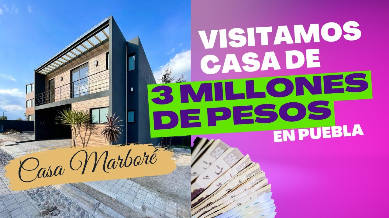 Visitamos Casa Marboré  a la venta por $3 millones de pesos ¿Que te parece?