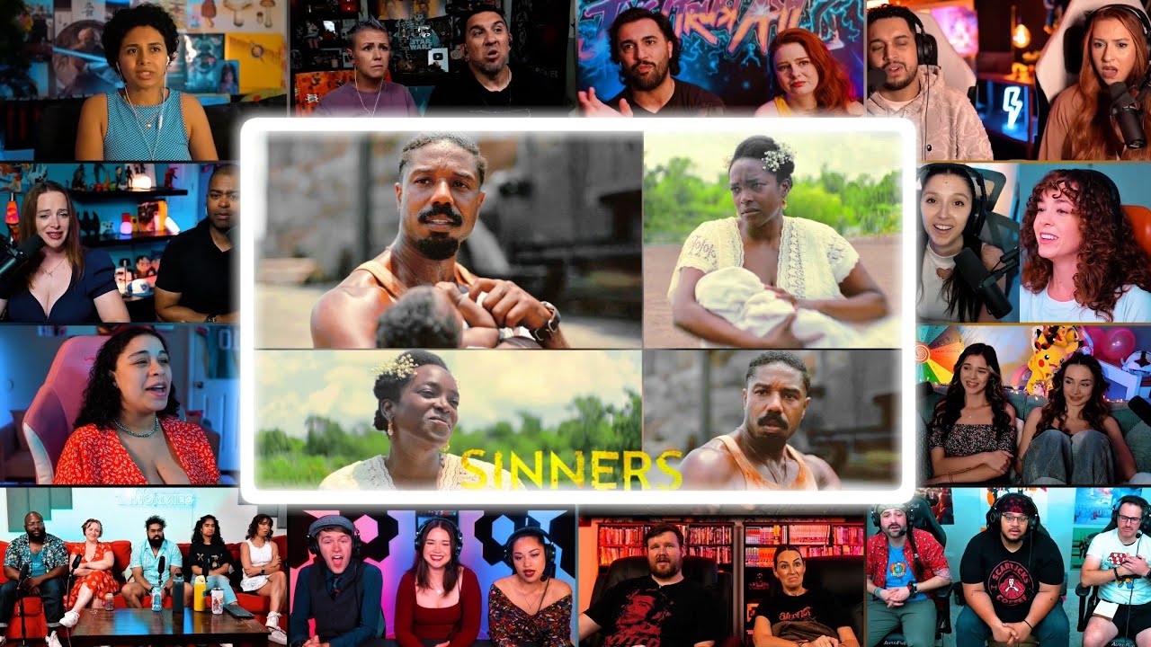 Youtubers React To SMOKE SEE DEAD ANNIE AND BABY | Sinners Movie SMOKE's DEATH Reaction Mashup