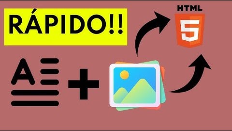 Cómo PONER TEXTO al LADO de una IMAGEN en HTML [FÁCIL]✅