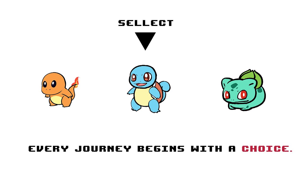 Charmander, Bulbasaur , Squirtle Kanto Starter Funny Evolution ...