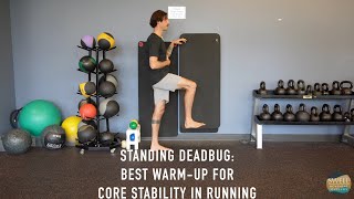 Standing DeadBug: Best Warm-Up For Core Stability In Running