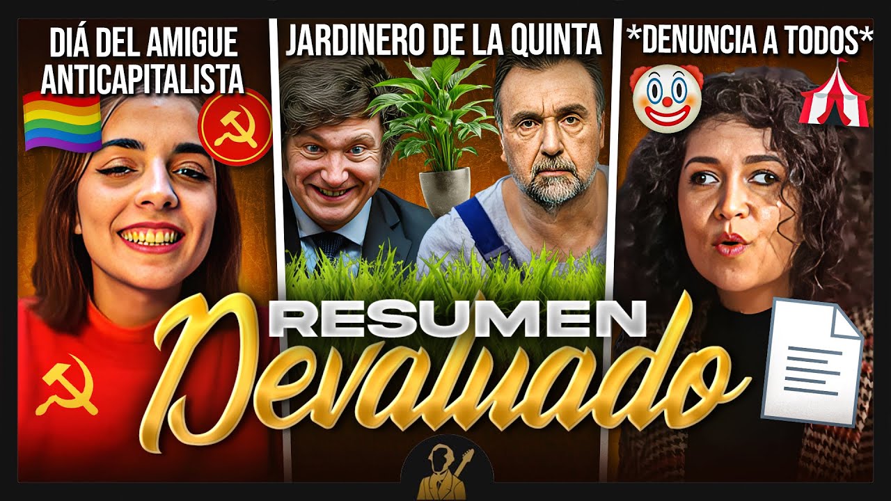 El Jardinero Navarro, la Denuncia de Mengolini y la Marcha del Garrahan | Resumen Devaluado