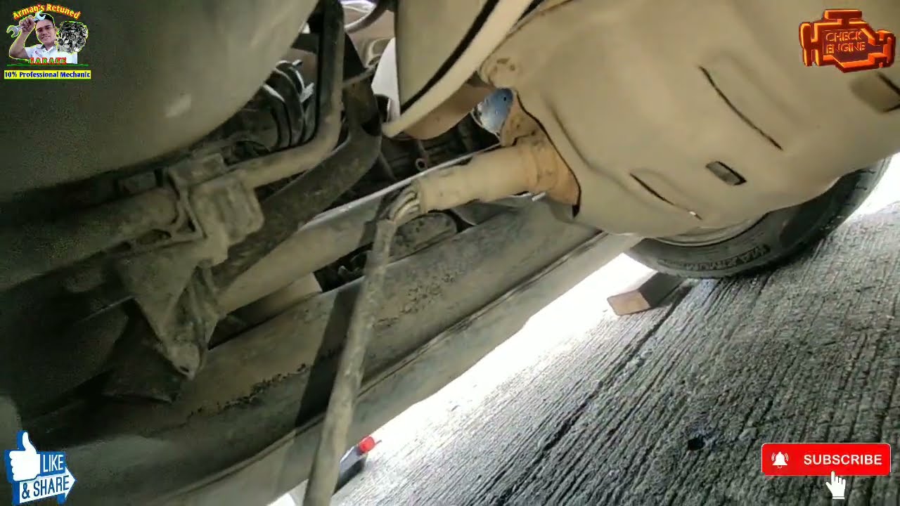 Honda JazZ ... Oxygen sensor problem