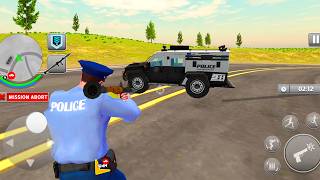Testing the Strongest Armored Car (It's Too Slow!) Police Simulator Patrol Duty screenshot 2