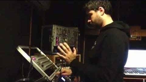 Jamming on Doepfer A100 Modular