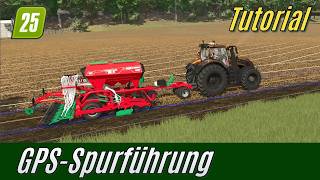 LS25 Tutorial: GPS Spurassistent