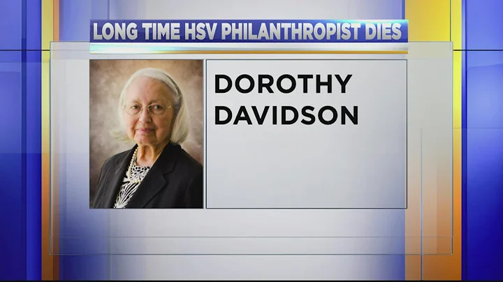 Huntsville philanthropist, engineering pioneer Dr....