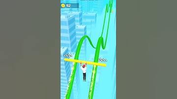 Stunt Rails || Level-2 Gameplay 🎮 #shorts #stuntrails #gaming #subscribe for more 🤫