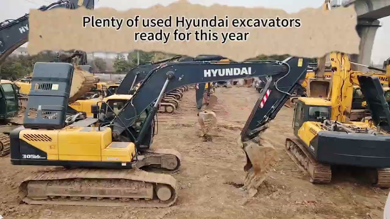 Excavadoras Hyundai usadas de alto rendimiento a precios competitivos #hyundai #usedexcavator