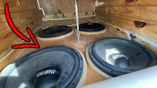 HOW LOUD CAN $170 SUBS GET?