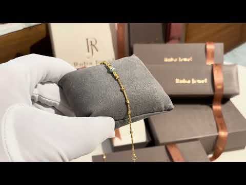 سوارة ذهب أصفر عيار 21