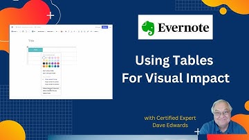 How Tables in Evernote Can Showcase Your Data copy