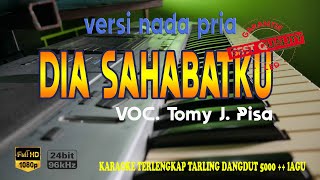 DIA SAHABATKU karaoke || Tomy J. Pisa