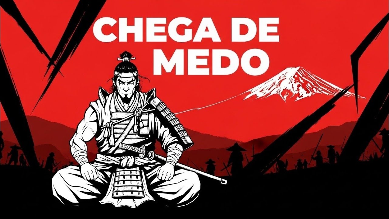 Sem Mais Medo - 21 Regras para Superá-lo (Miyamoto Musashi)