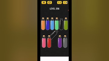 Soda Sort Water Color Puzzle Level 251 252 253 254 255 256 257 258 259 260 Solution Gameplay